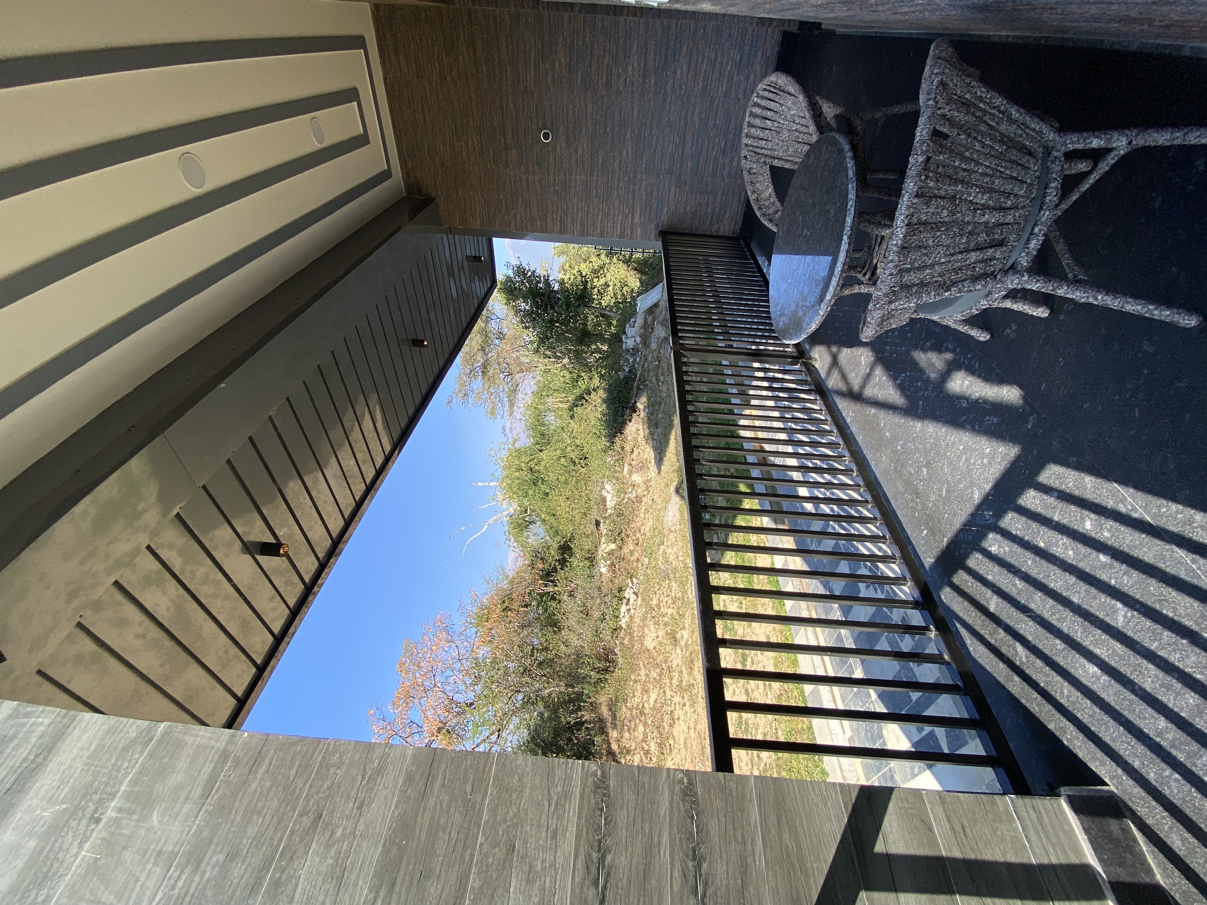Ground floor entrance